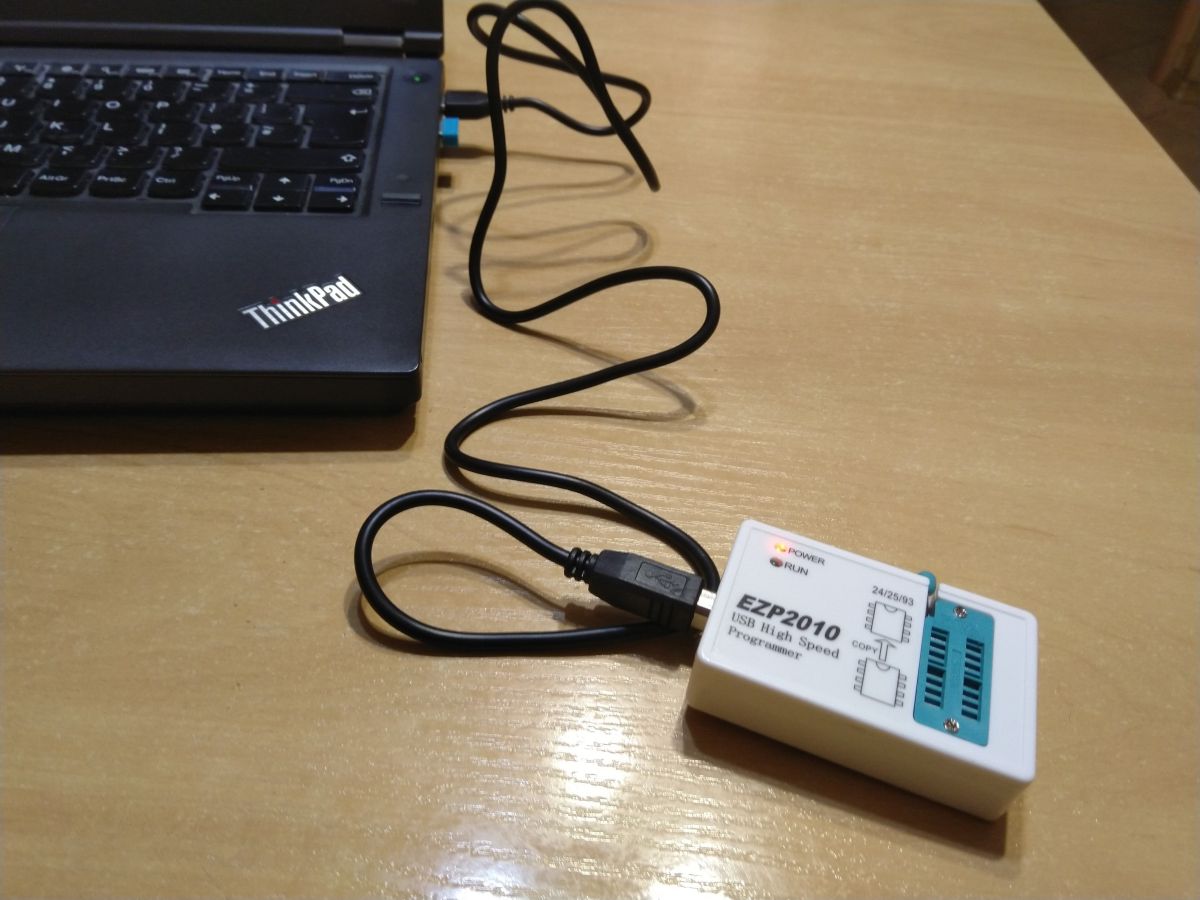 Programator EZP2010 – instalacja sterownika w Windows 7 x64 – Blog